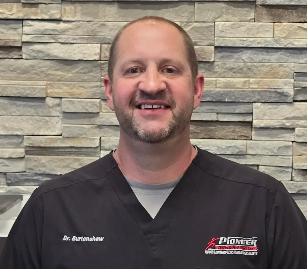 Dr. Kyle Burtenshaw