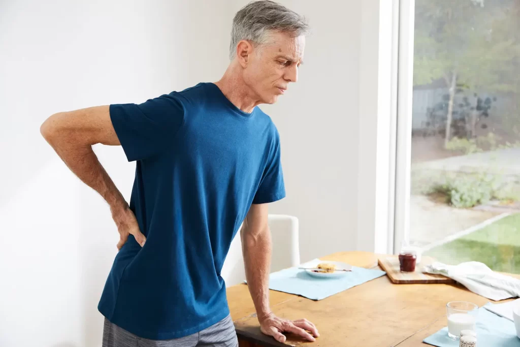 aching back pain