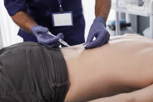 Prolotherapy injection